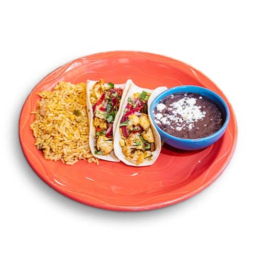 food photography of taco on white background using domyshoot 