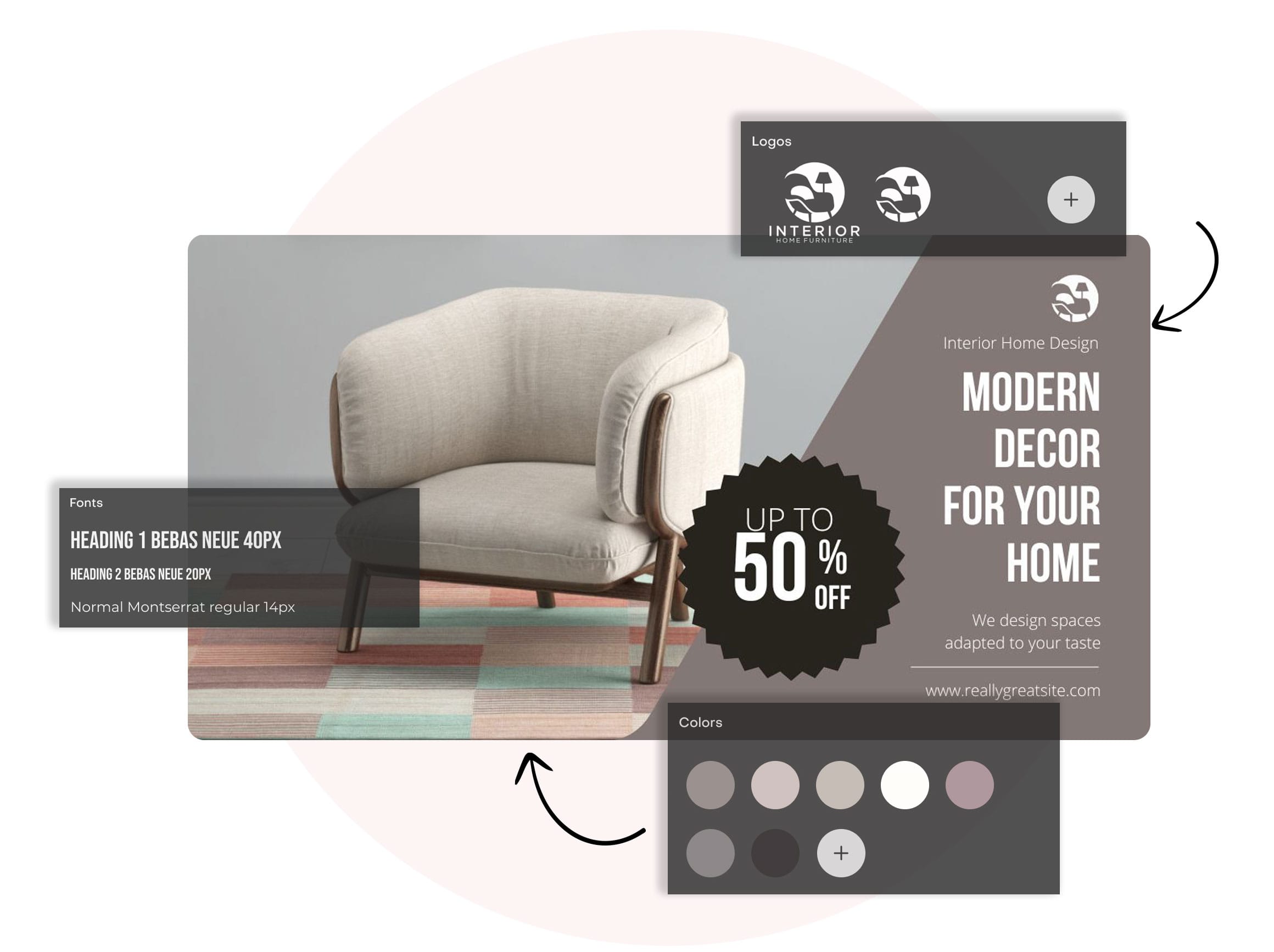 Customizing product images using DoMyShoot which is an eCommerce product photography editor